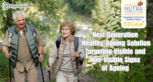 STGaia® – Next Generation Healthy-Ageing Solution Targeting Visible and Non-Visible Signs of Ageing